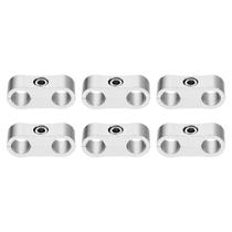 Braçadeira separadora de mangueiras HARFINGTON 4AN 10mm 3/8 ID Fuel Line Braçadeira separadora de mangueiras HARFINGTON 4AN 10mm 3/8 ID Fuel Line