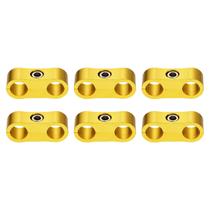 Braçadeira separadora de mangueiras HARFINGTON 4AN 10mm 3/8 ID Fuel Line Braçadeira separadora de mangueiras HARFINGTON 4AN 10mm 3/8 ID Fuel Line