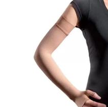 Braçadeira Sigvaris 30-40mmHg até a polegar c/ Silicone