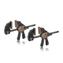 Braçadeira Spec Ops Trigger Clamp 7" com uma mão, pacote com 2