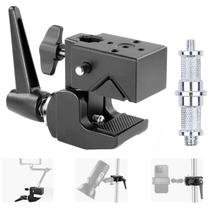 Braçadeira Super Clamp M01 Multifuncional para Estúdio