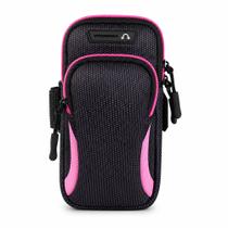 Braçadeira Suporte Braço Celular Treino Capa Esporte Rosa
