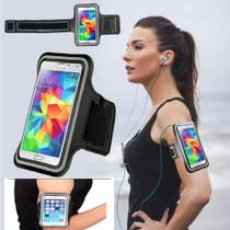 Braçadeira Suporte Braço Celular Treino Corrida Academia