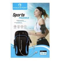 Braçadeira Suporte Braço Celular Treino Yb-06 Hmaston