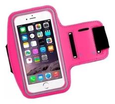 Braçadeira Suporte Porta Celular Braço Corrida Academia Braçadeira Suporte Porta Celular Braço Corrida Academia