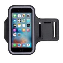 Braçadeira Suporte Porta Celular Para Corrida Academia Exercício Preto Braçadeira Suporte Porta Celular Para Corrida Academia Exercício Preto