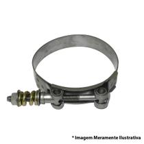 Bracadeira Tipo T 80x86 Intercooler Cummins Volkswagen Ford Cargo Mola Original TM8086 2TE117273G Bracadeira Tipo T 80x86 Intercooler Cummins Volkswagen Ford Cargo Mola Original TM8086 2TE117273G