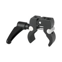 Braçadeira Universal De Metal Super Clamp Magic Arm Com Garra Para Câmera DSLR, Monitor, Luz LED E Braçadeira Universal De Metal Super Clamp Magic Arm Com Garra Para Câmera DSLR, Monitor, Luz LED E