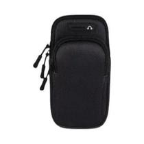 Braçadeira Universal Impermeável Para Celular De 6,7'' Com Suporte Para Fone De Ouvido Para Fitness