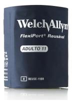 Braçadeira Welch Allyn Adulto Reusável Flexiport 11 Braçadeira Welch Allyn Adulto Reusável Flexiport 11