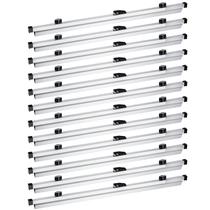 Braçadeiras Blueprint Estune Pinça suspensa de alumínio Blueprint de 30 cm