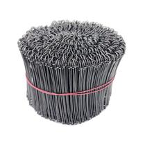 Braçadeiras de arame Zeluga 23-270 6 polegadas, calibre 16, 1000 unidades. Aço