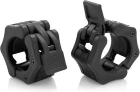 Braçadeiras de barra HACUBA FITNESS Quick Release para barra de 2 polegadas