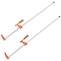 Braçadeiras de barra VEVOR 36 cm, pacote com 2 unidades para carpintaria, carga de 600 kg Braçadeiras de barra VEVOR 36 cm, pacote com 2 unidades para carpintaria, carga de 600 kg