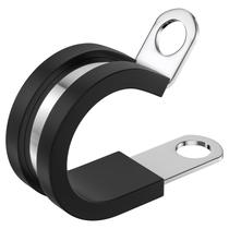 Braçadeiras de cabo 304 de aço inoxidável de 1/2 polegada 50 unidades RTHIEAI Braçadeiras de cabo 304 de aço inoxidável de 1/2 polegada 50 unidades RTHIEAI