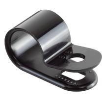 Braçadeiras de cabo GTSE Black Nylon Plastic 3/8 com suporte de parafuso, pacote com 100 Braçadeiras de cabo GTSE Black Nylon Plastic 3/8 com suporte de parafuso, pacote com 100