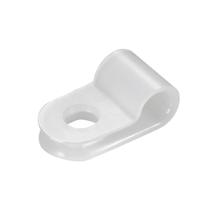Braçadeiras de cabo Teansic R-Type Nylon 200 unidades brancas 5,3 mm Braçadeiras de cabo Teansic R-Type Nylon 200 unidades brancas 5,3 mm