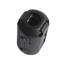 Braçadeiras de ferrite Bead Ferrite Chokes Ferrite Core, 20 unidades pretas