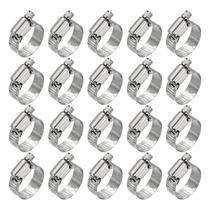 Braçadeiras de mangueira Kozelo em aço inoxidável 304 33-57 mm (20 unidades) Braçadeiras de mangueira Kozelo em aço inoxidável 304 33-57 mm (20 unidades)