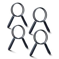 Braçadeiras de mangueira POWERTEC de 3 polegadas com laço duplo para coleta de poeira Braçadeiras de mangueira POWERTEC de 3 polegadas com laço duplo para coleta de poeira