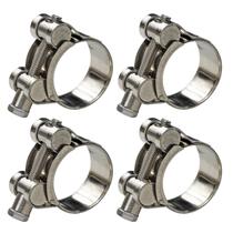 Braçadeiras de mangueira T-Bolt AKIHISA 20-22mm de aço inoxidável de gama 304