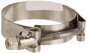 Braçadeiras de mangueira Trident Marine 720-2000 em aço inoxidável T-Bolt Braçadeiras de mangueira Trident Marine 720-2000 em aço inoxidável T-Bolt