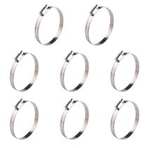 Braçadeiras de mangueira WINLONG em aço inoxidável SAE 56 76-102mm 8PK