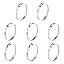 Braçadeiras de mangueira WINLONG em aço inoxidável SAE 64 64-114mm (8PK)