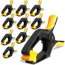 Braçadeiras de mola EQUIPTZ, pacote com 10 cm, plástico de 10 cm para cobertura de piscina