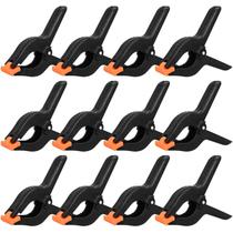Braçadeiras de mola LFSEMINI de 6 cm, pacote com 12 unidades de plástico para artesanato Braçadeiras de mola LFSEMINI de 6 cm, pacote com 12 unidades de plástico para artesanato