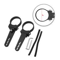 Braçadeiras de tubo Bull Bar LED Light Mount de 2 polegadas universais