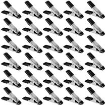 Braçadeiras HANSOM Small, 30 peças, mini clipes de mola de 5 cm, pesados Braçadeiras HANSOM Small, 30 peças, mini clipes de mola de 5 cm, pesados