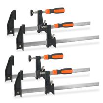 Braçadeiras para carpintaria ACOSEA, braçadeiras de barra de 12 polegadas, pacote com 4