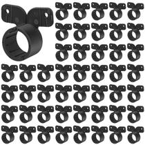 Braçadeiras para tubos Briwooody, pacote com 50, suspensão Pex de 3/4 polegadas, preta