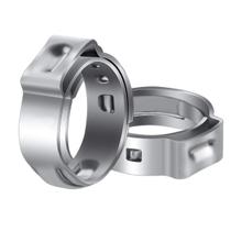 Braçadeiras PEX Cinch LOKMAN de 1 polegada em aço inoxidável (pacote com 50) Braçadeiras PEX Cinch LOKMAN de 1 polegada em aço inoxidável (pacote com 50)
