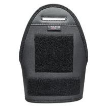 Braçal tático preto nylon com patch