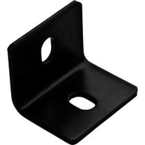 Brace Corner STANLEY 6,1 x 7,6 x 0,5 cm Aço preto