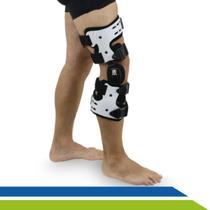 Brace de Joelho Articulado GenuV Estabilização Suporte Ortopédico Lesão Artrite Artrose.