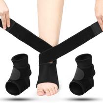 Brace de tornozelo Honoson Kids Neoprene Compression, preta, 2 unidades Brace de tornozelo Honoson Kids Neoprene Compression, preta, 2 unidades