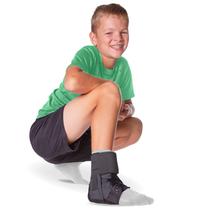 BraceAbility Lace Up Kids Brace Up, boneco pediátrico para crianças, 8 XS