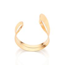 Bracelete Abstrato Banhado à Ouro Rommanel 552224 Cor:Dourado Bracelete Abstrato Banhado à Ouro Rommanel 552224 Cor:Dourado