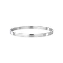Bracelete aço rigida lisa Bracelete aço rigida lisa