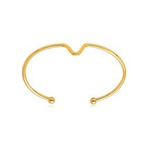 Bracelete Ajustável Banhado a Ouro 18 K