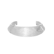 Bracelete aline texturizado prata Bracelete aline texturizado prata