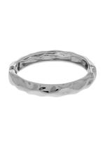 Bracelete Amassado na Níquel 72mm Bracelete Amassado na Níquel 72mm