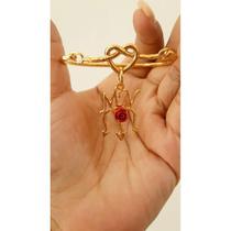 Bracelete Amor Guardiã Malandra Navalha Umbanda Candomblé