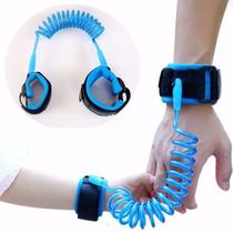 Bracelete Anti Perda Criança Cordinha Pulseira Expansivel Regulável pulso bebê Bracelete Anti Perda Criança Cordinha Pulseira Expansivel Regulável pulso bebê