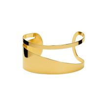 Bracelete Aro Grosso - Banhado em Ouro 18k