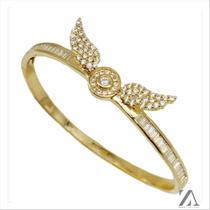 Bracelete Asas Micro Zircônia Bracelete Asas Micro Zircônia