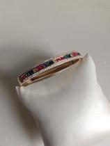 Bracelete Bag Color cravejado Bracelete Bag Color cravejado